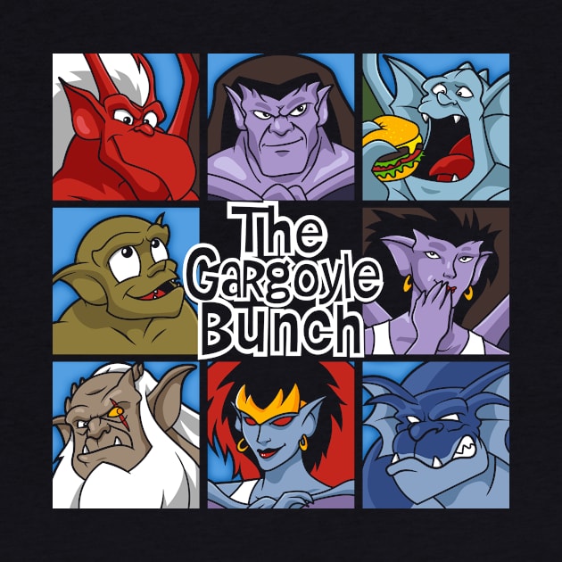 The Gargoyle Bunch by demonigote